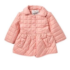 Blush Pink Urban Republic Quilted Jacket Sz 18M